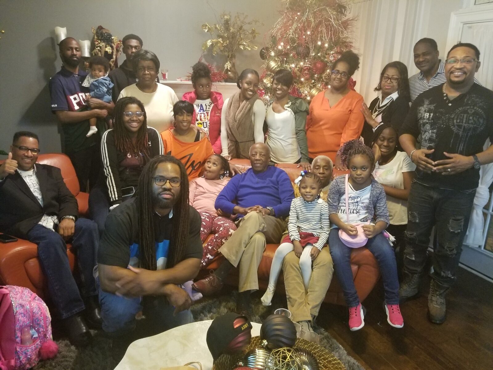 Family gathering