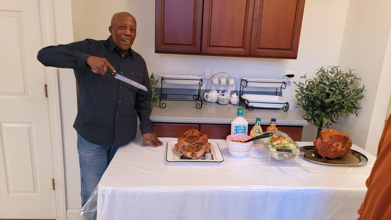 Herman Johnson Sr.